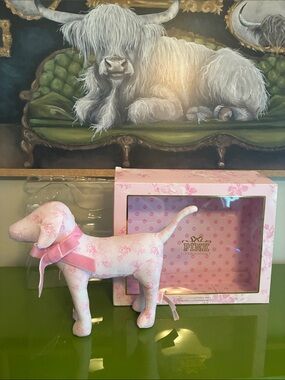 Victoria Secret x Loveshack Fancy limited edition dog